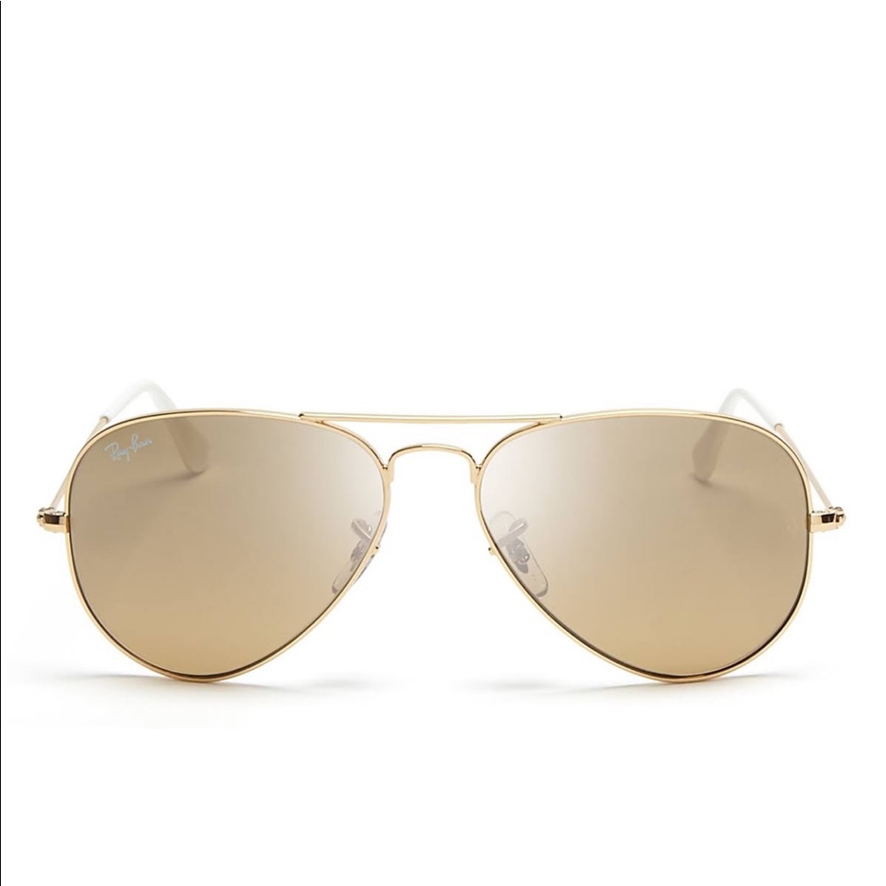 Ray Ban Aviators RB3025 001/3E in Arista Gold